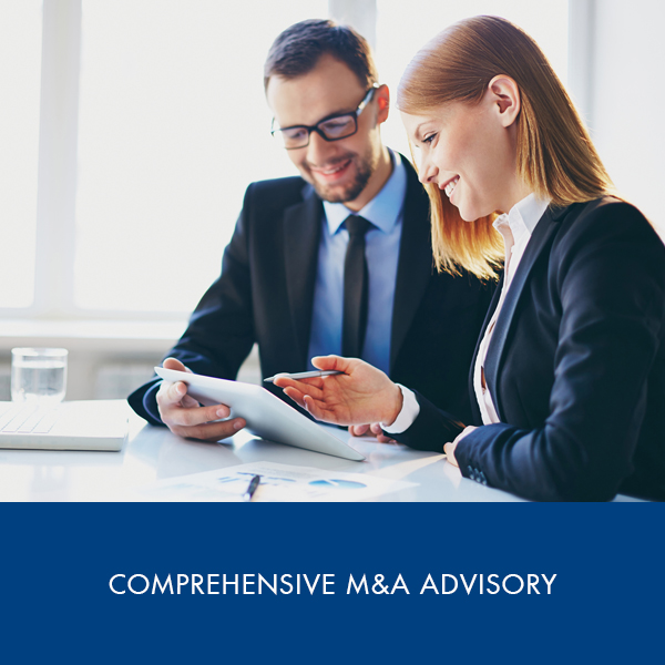 Comprehensive M&A Advisory