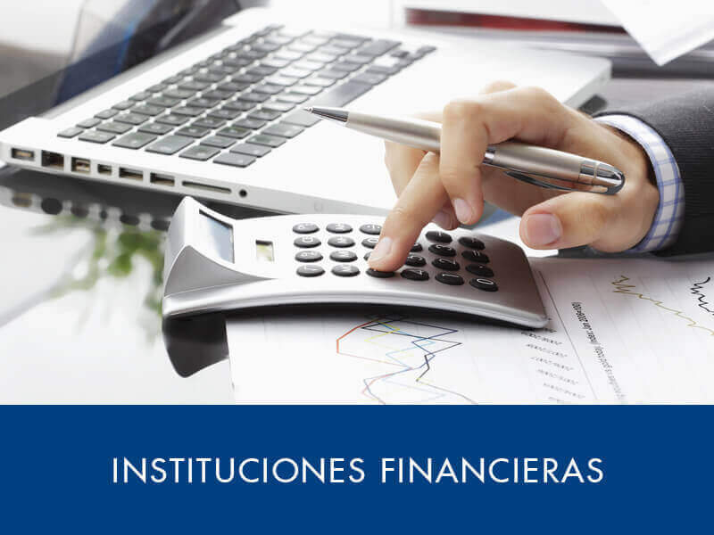 Instituciones Financieras