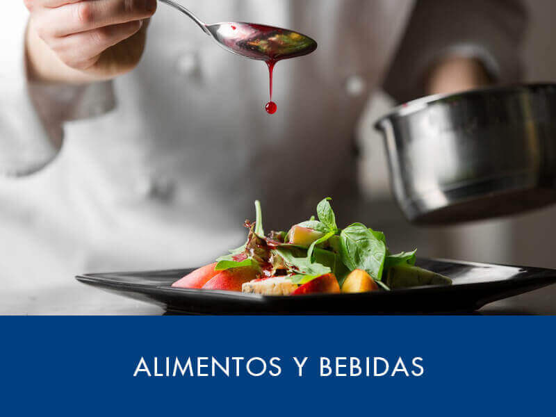 Alimentos y Bebidas